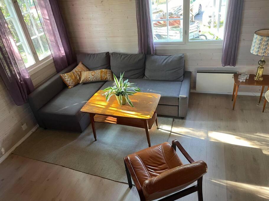 Koselig Anneks I Heggedal! Villa Asker Exterior foto